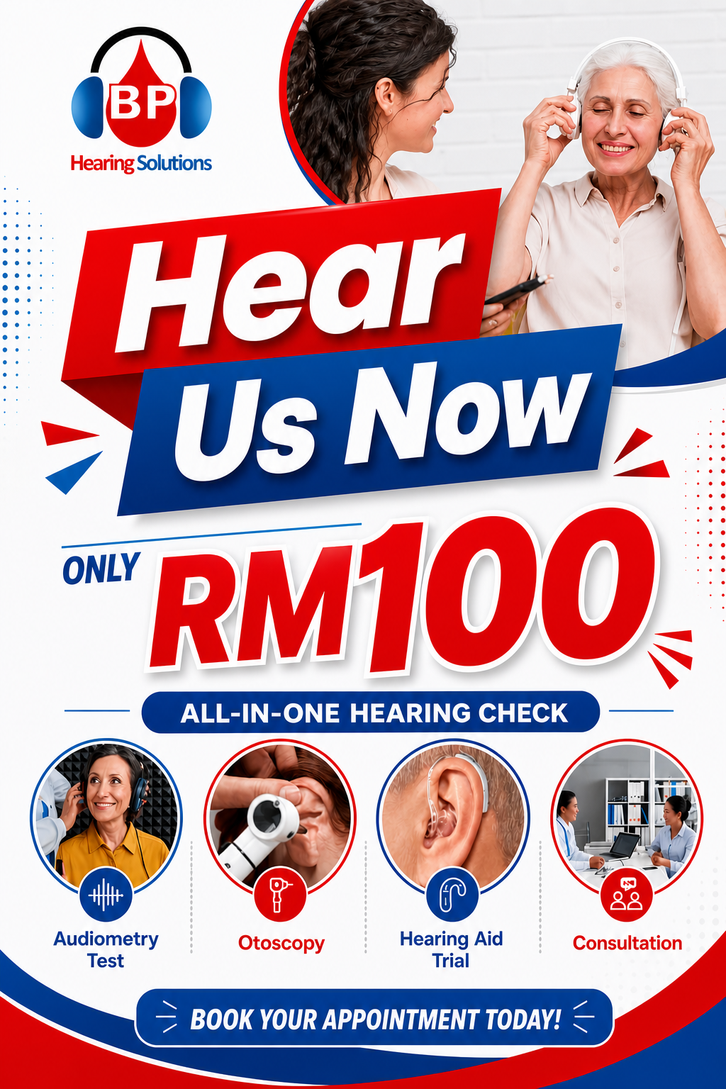 Hearing Aid Promo